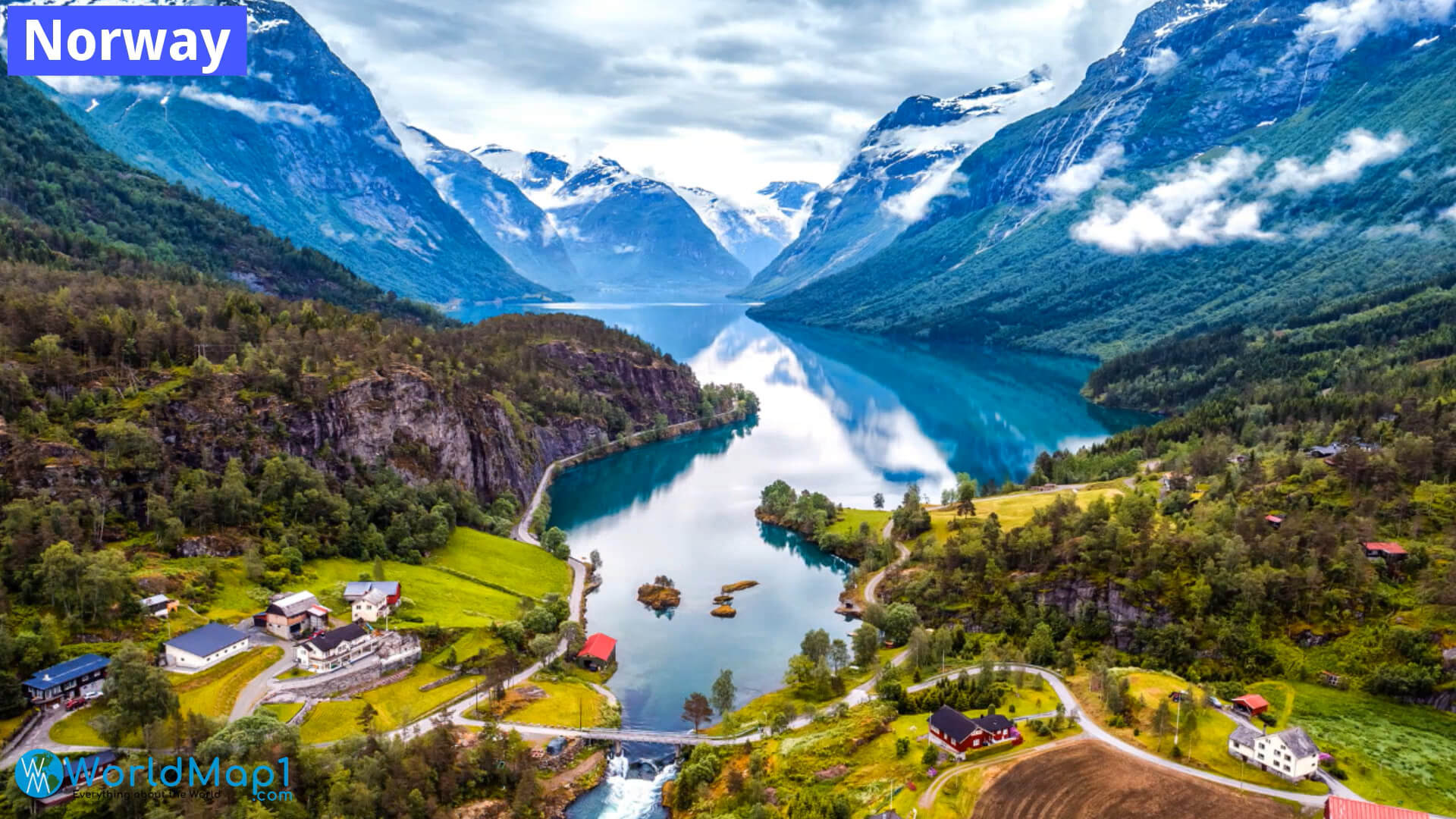Norway Mountainous Regions